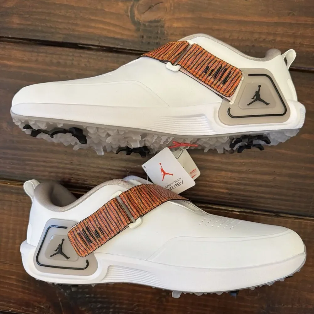 Nike Air Jordan Air Rev White Infrared 23 Golf Shoes